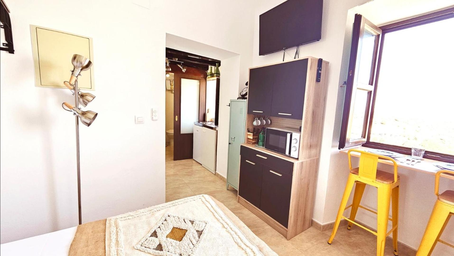 Casa Bakara Balcon De Vejer Apartment Vejer de la Frontera Ngoại thất bức ảnh