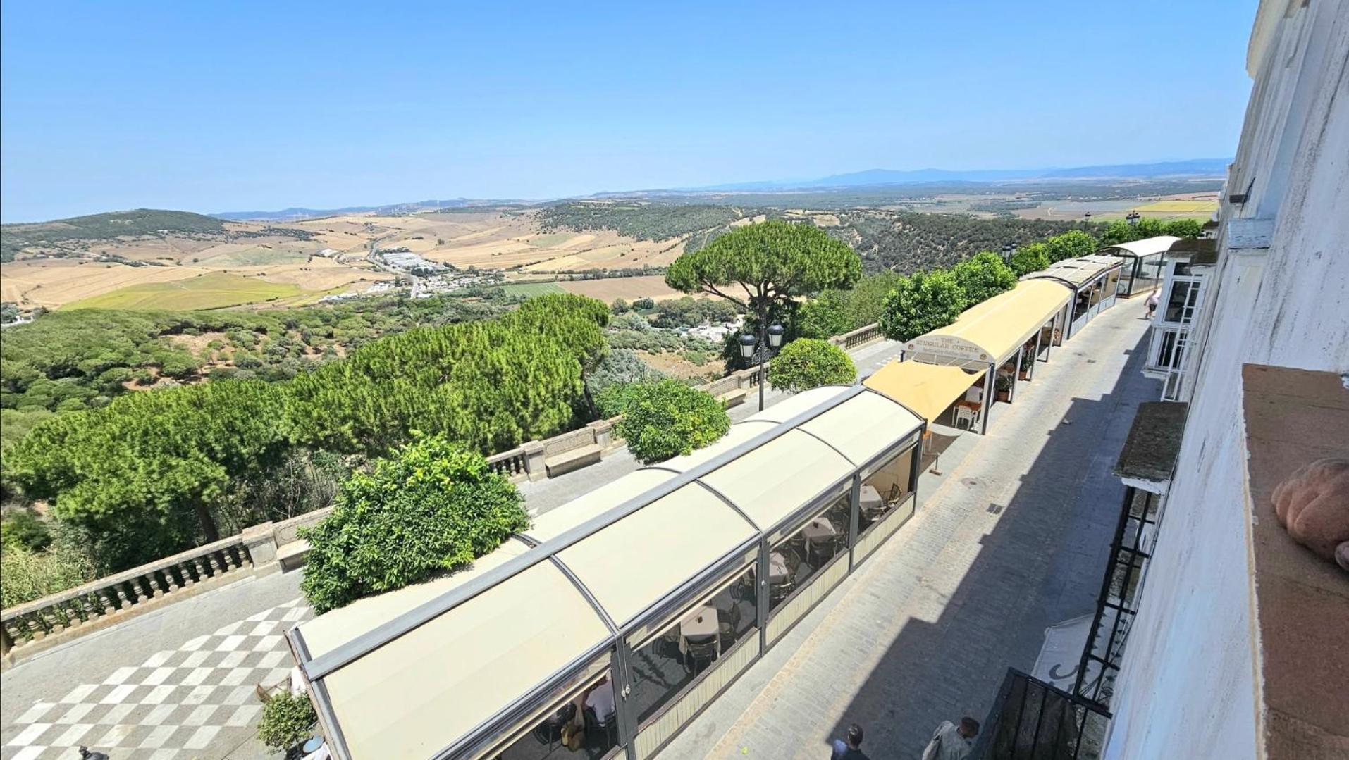 Casa Bakara Balcon De Vejer Apartment Vejer de la Frontera Ngoại thất bức ảnh